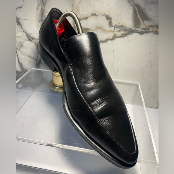 GUCCI loafers shoes mens leather sz 10 made in italy - Picture 15 of 16